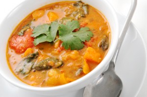 Thick Vegetable Soup