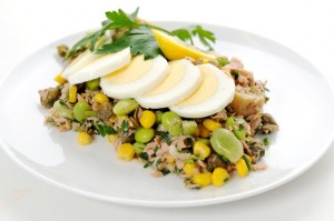 Egg and Tuna Salad